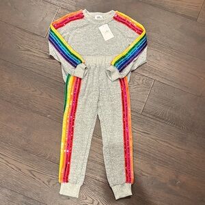 Lola and the Boys sweatshirt and sweatpants